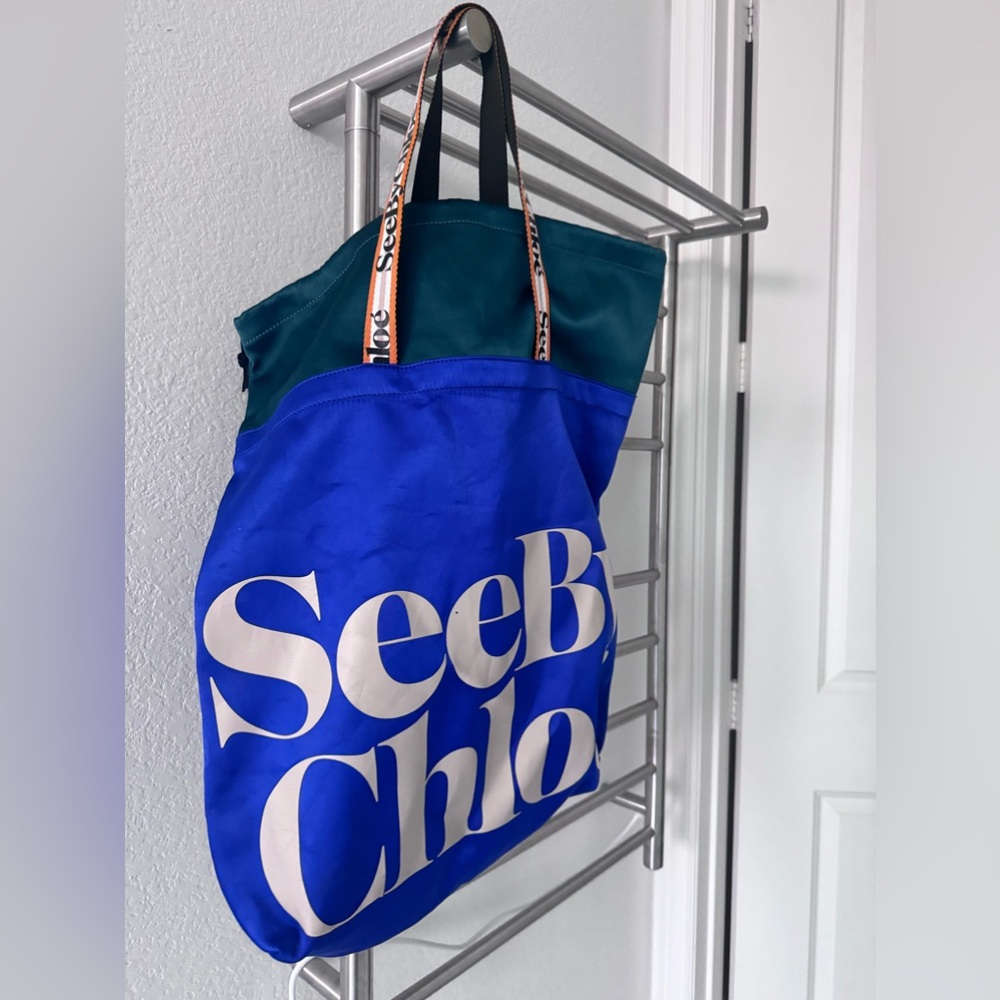 See by Chloe tote bag